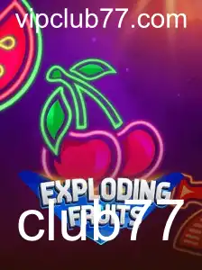 ExplodingFruits: Descubra o Jogo de Estratégia e Diversão Instantânea com Clube77